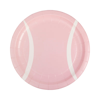 Tennis Ball Plate