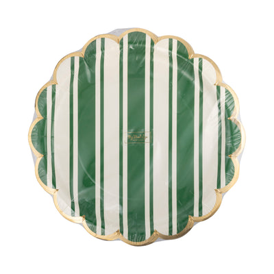 Tennis Striped Plate