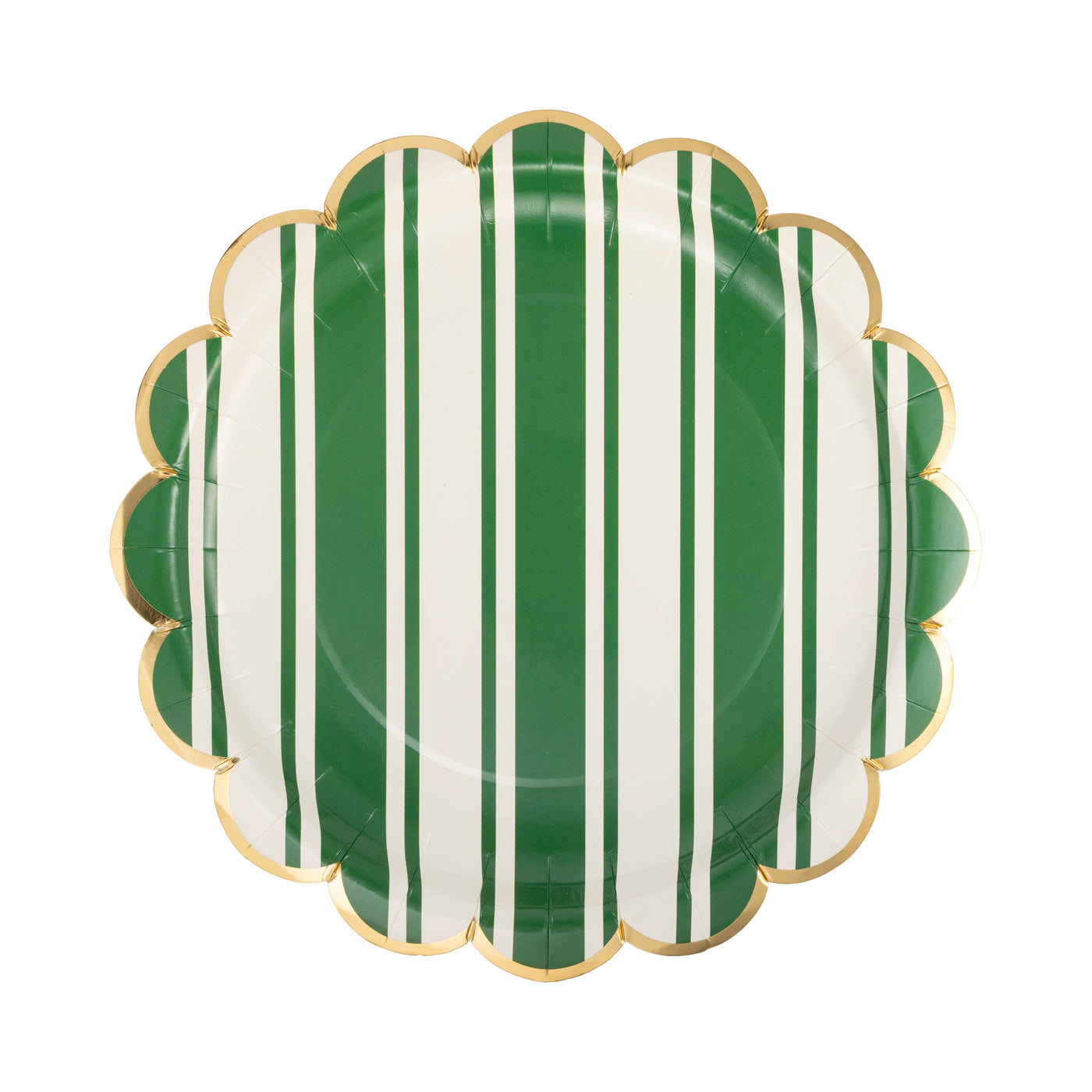 Tennis Striped Plate