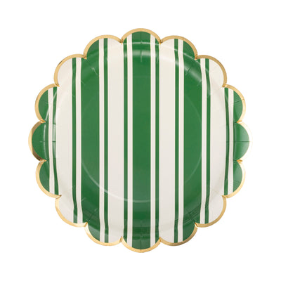 Tennis Striped Plate