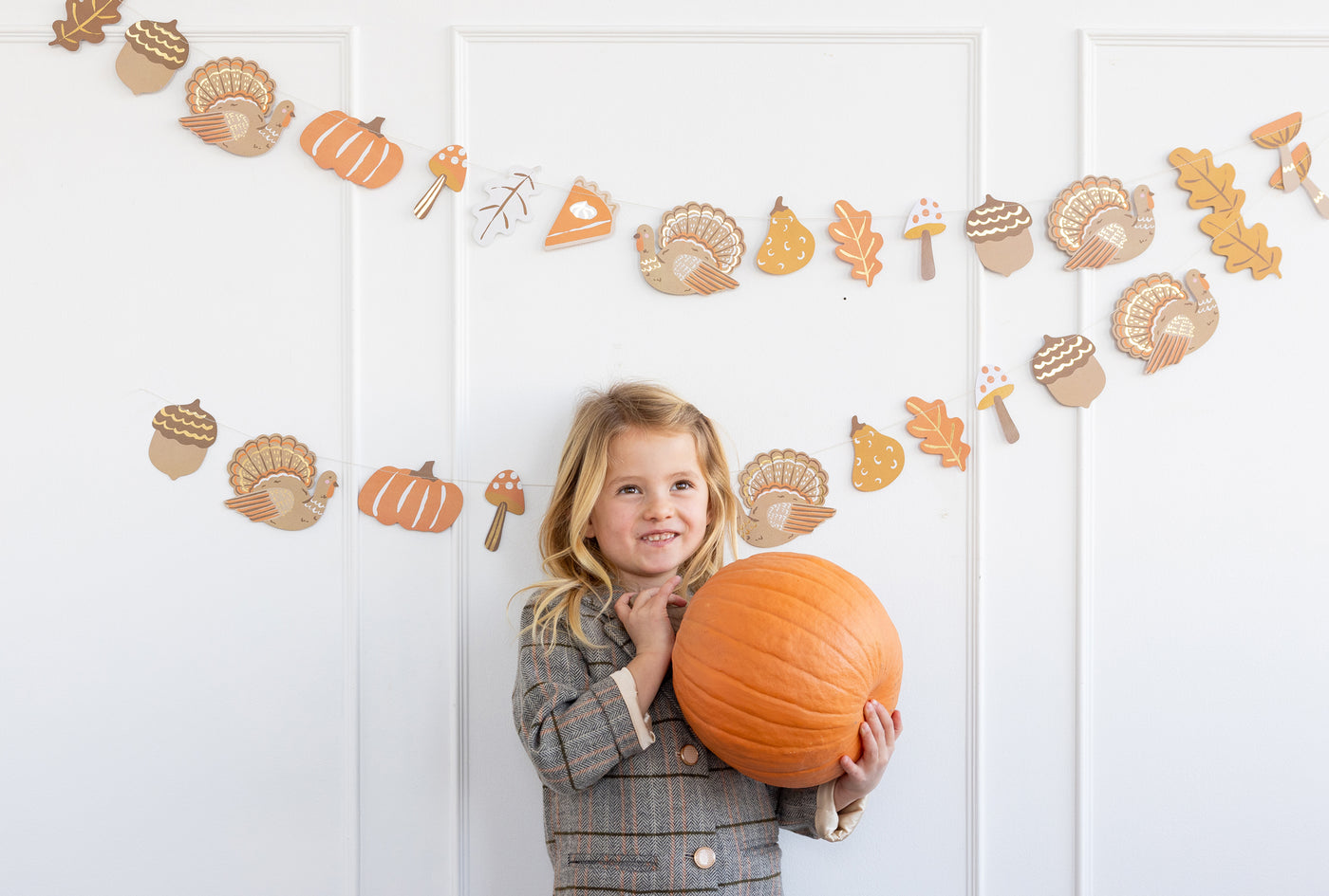 Thanksgiving Icons Banner