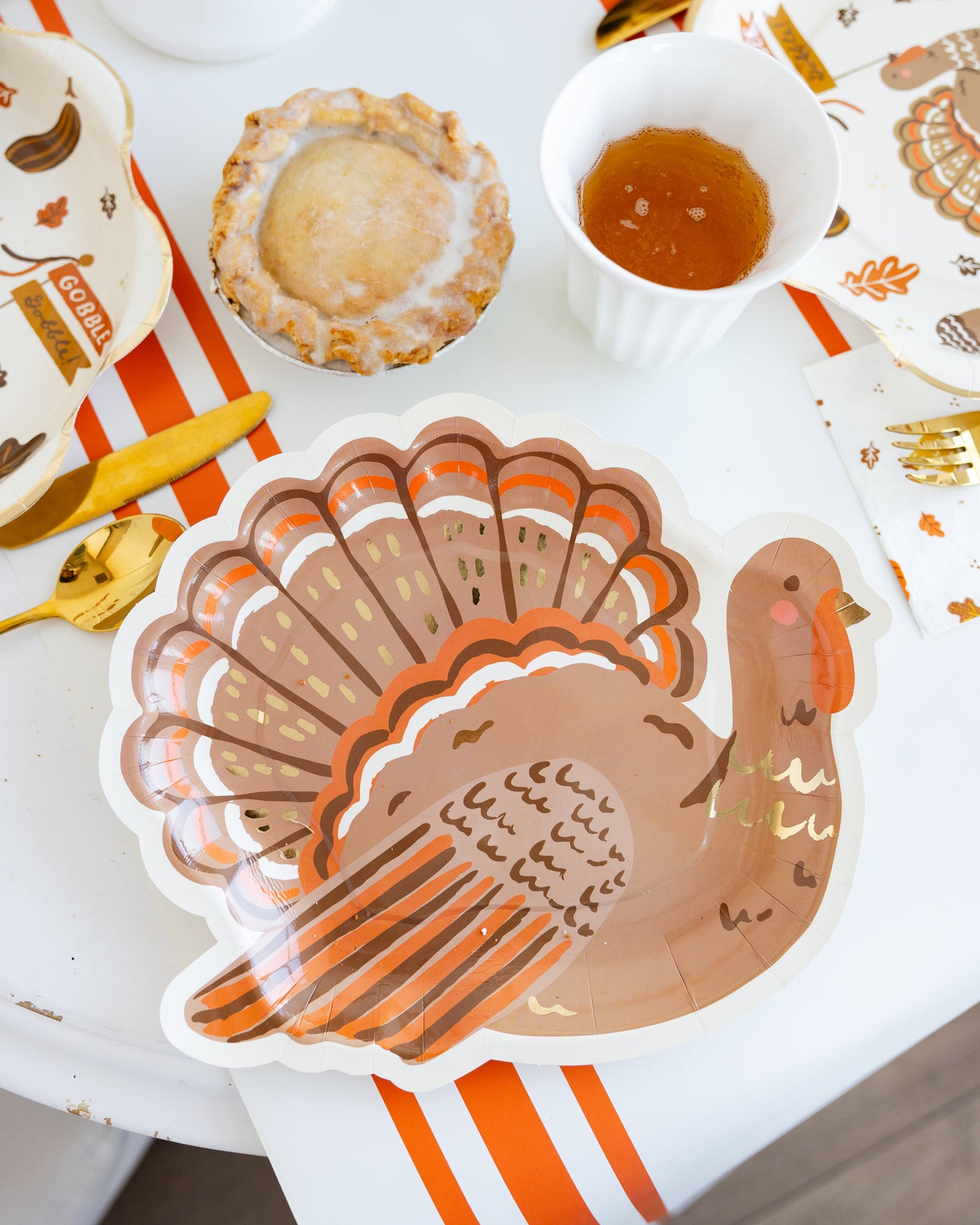 Turkey Shaped Plate