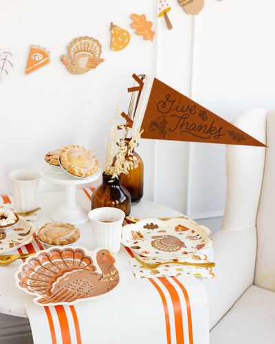 Turkey Shaped Plate