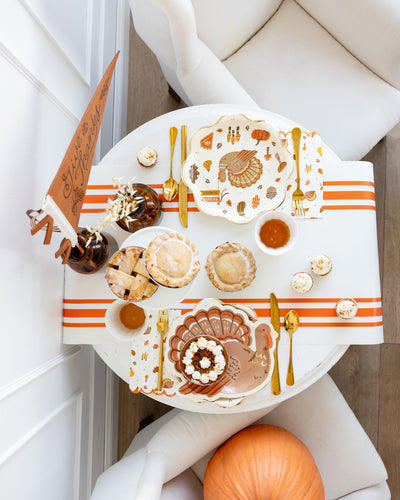 Turkey Shaped Plate