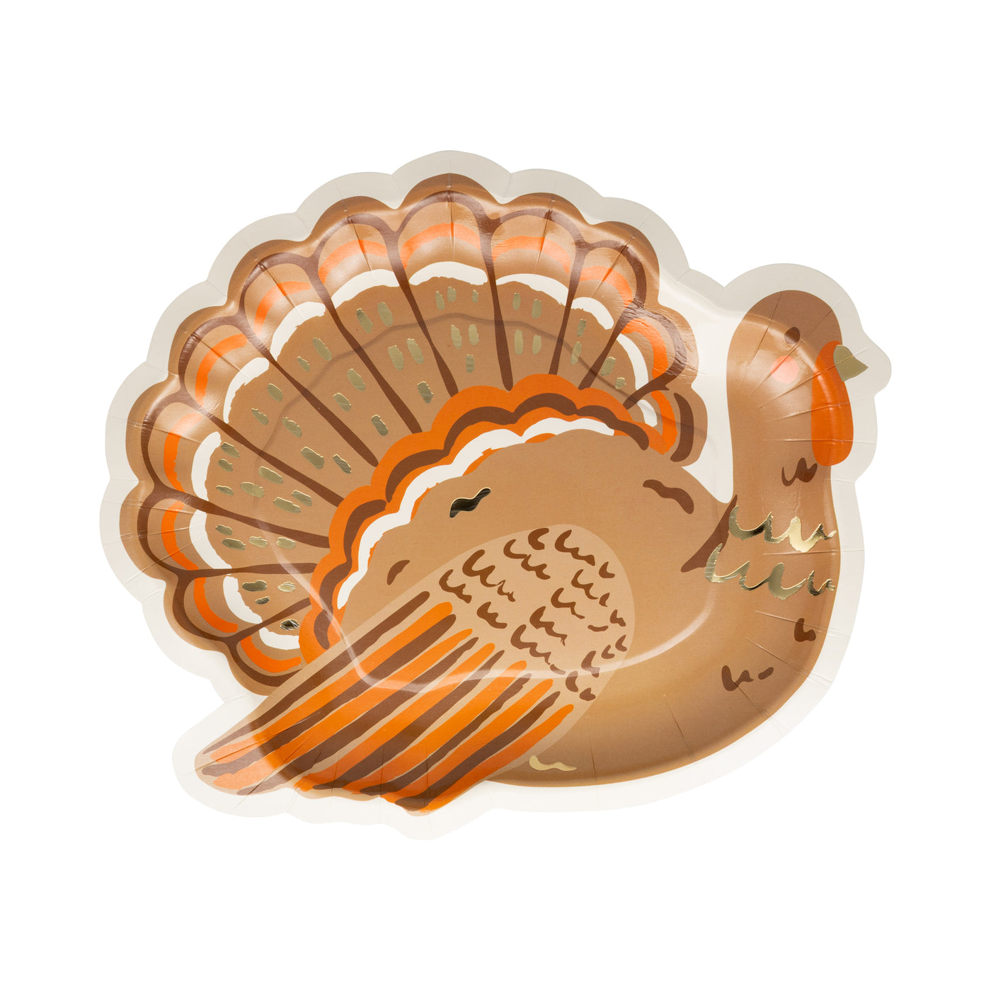 Turkey Shaped Plate