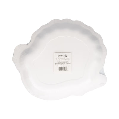 Turkey Shaped Plate