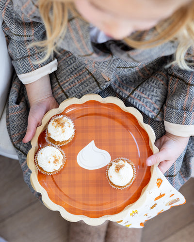 Pie Dessert Paper Plate