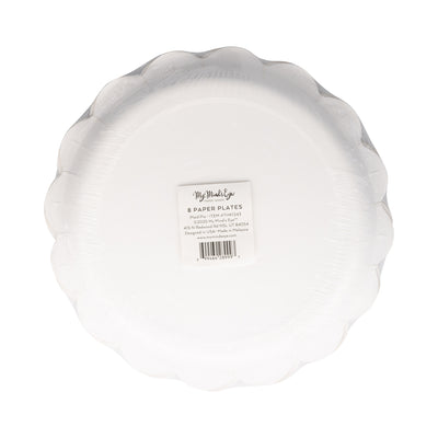 Pie Dessert Paper Plate