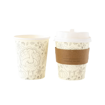 Occasions By Shakira - Harvest Coloring Cozy To Go Cup