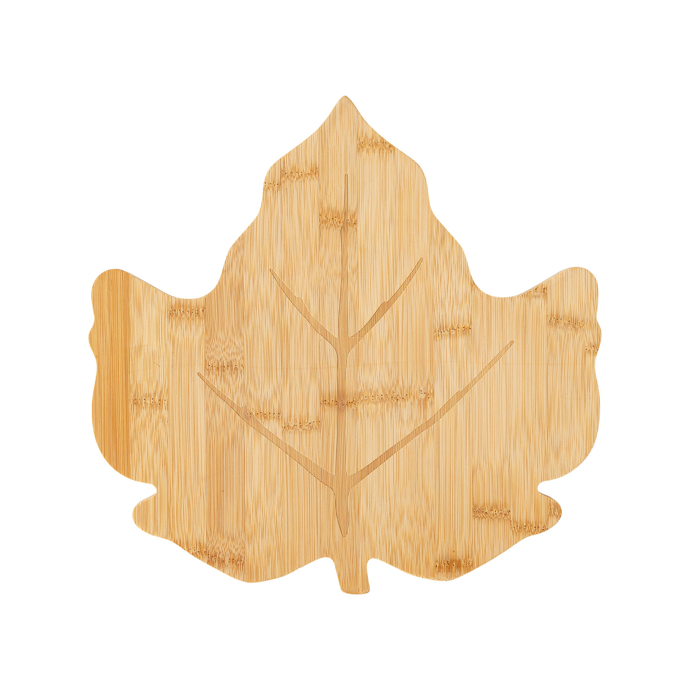 Leaf Wood Cutting Board