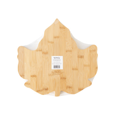 Leaf Wood Cutting Board