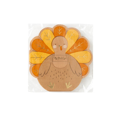 Kids Turkey Paper Napkin