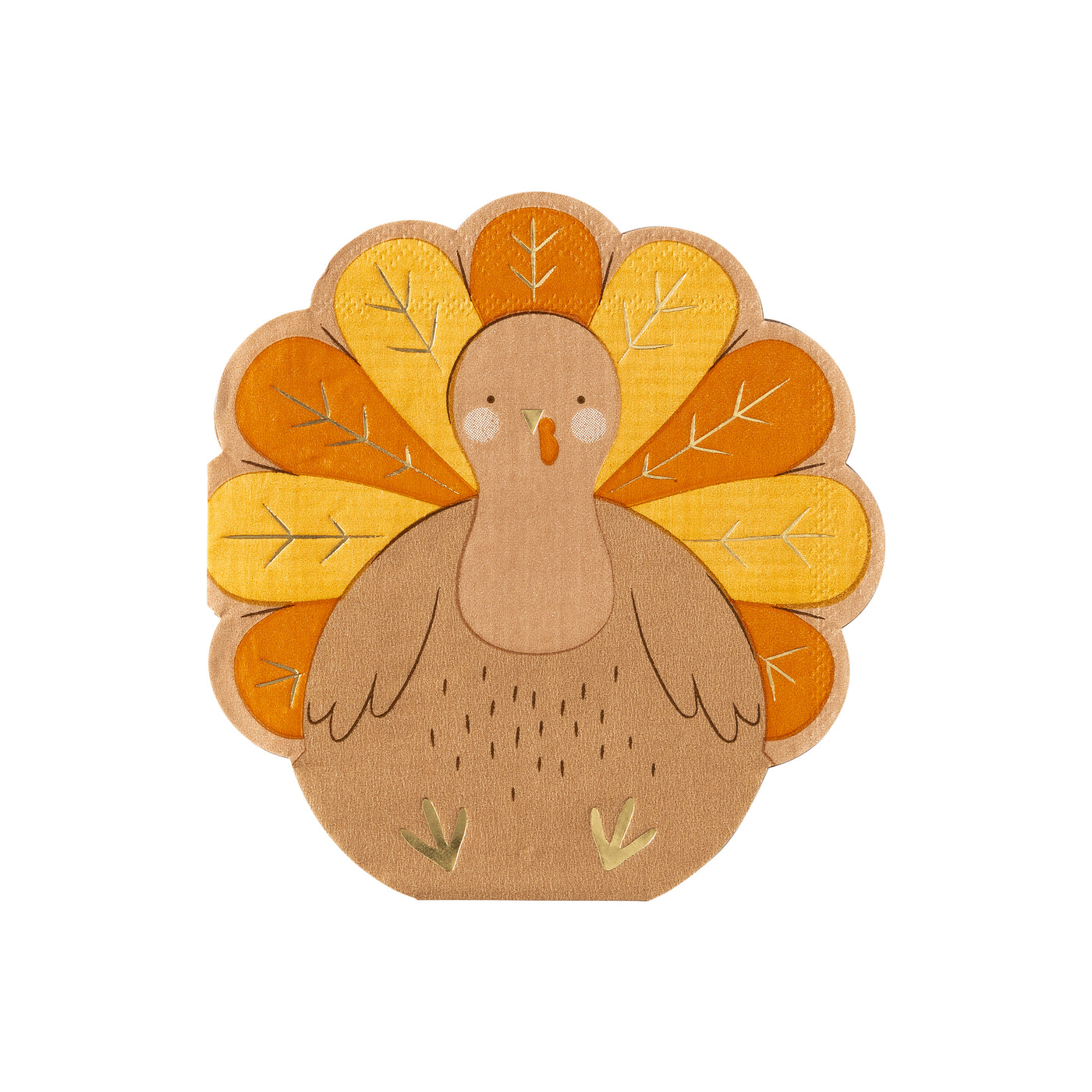 Kids Turkey Paper Napkin