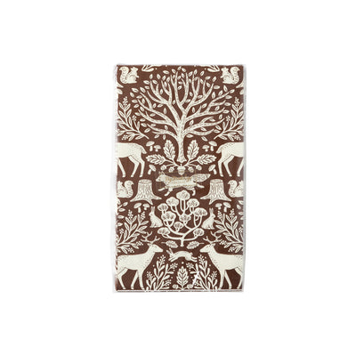 Woodland Toile Paper Dinner Napkin