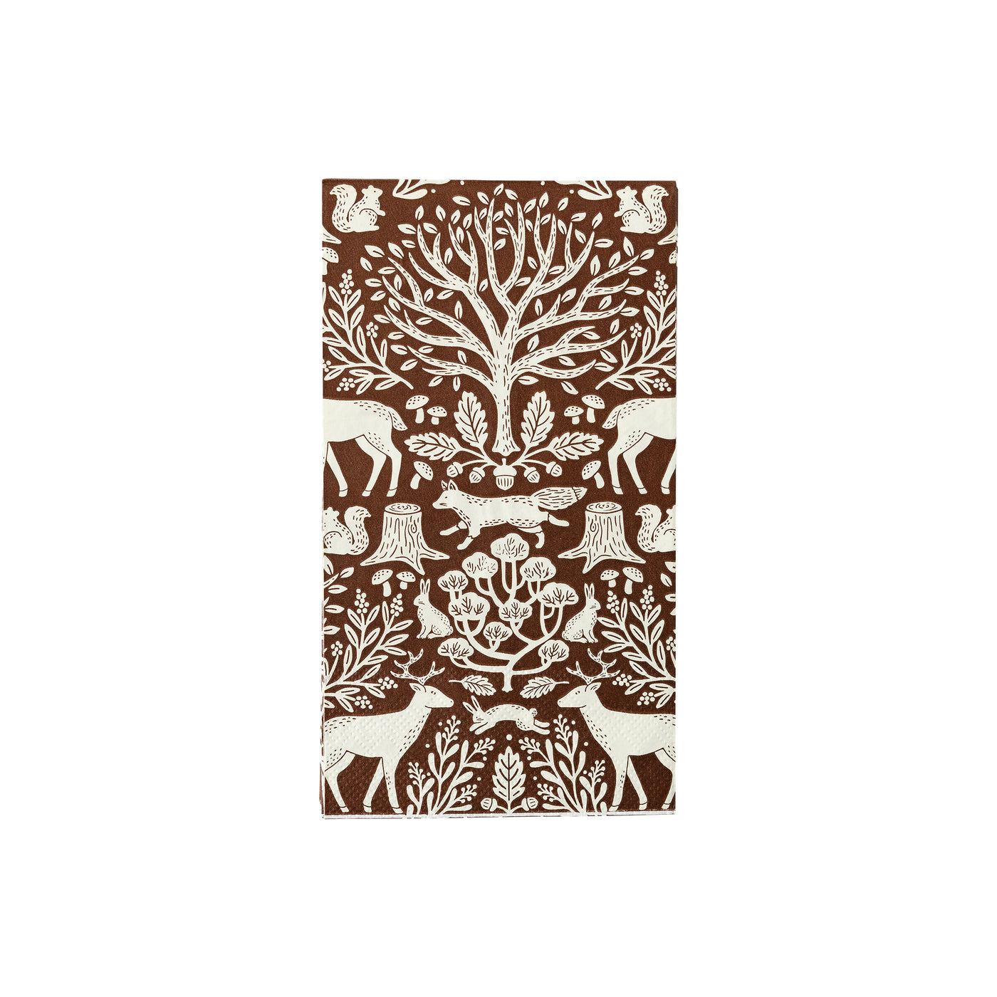 Woodland Toile Paper Dinner Napkin