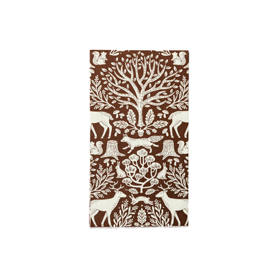 Woodland Toile Paper Dinner Napkin