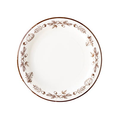 Harvest Botanical Paper Plate