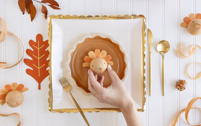 Pie Shaped Paper Dessert Plate