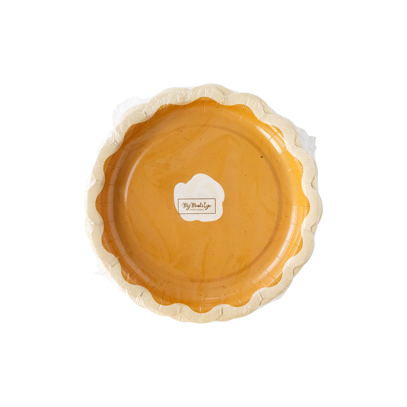 Pie Shaped Paper Dessert Plate