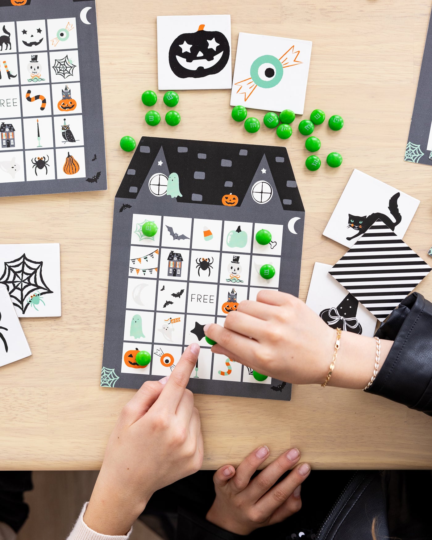 Tricks & Treats Bingo Game