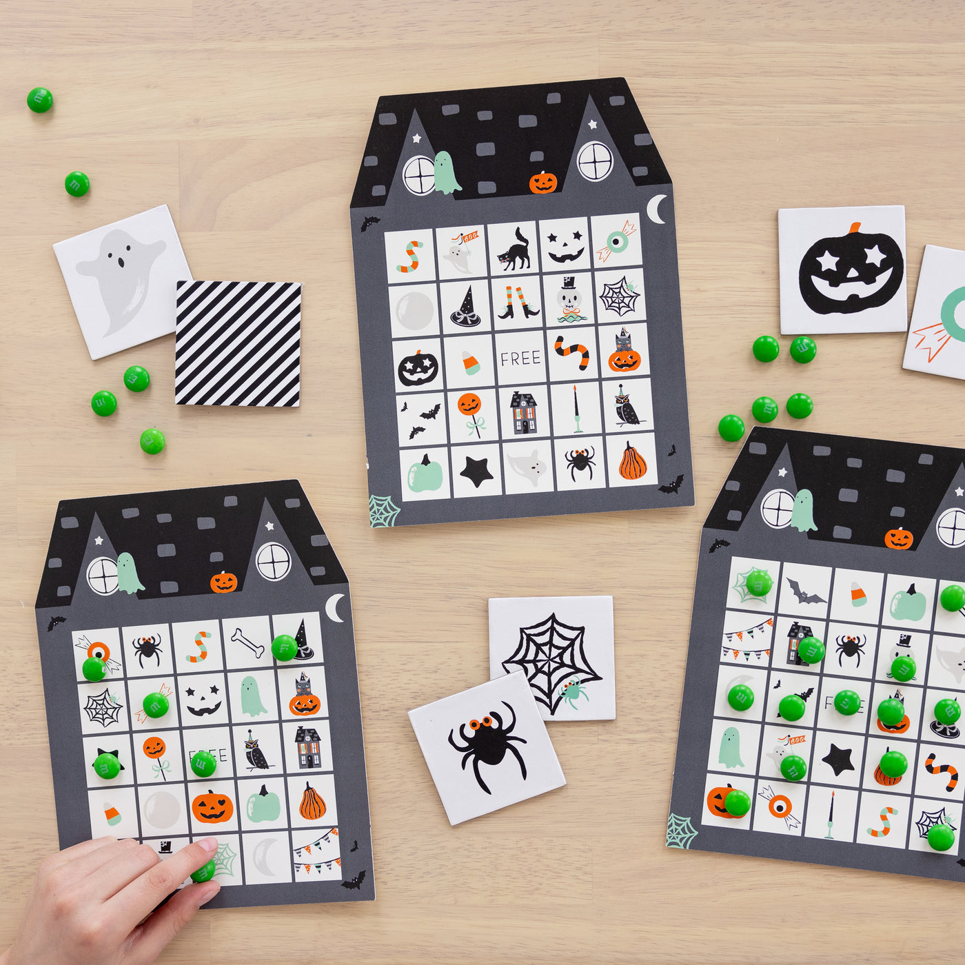 Tricks & Treats Bingo Game