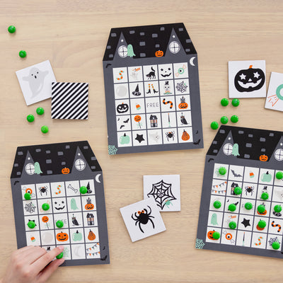 Tricks & Treats Bingo Game