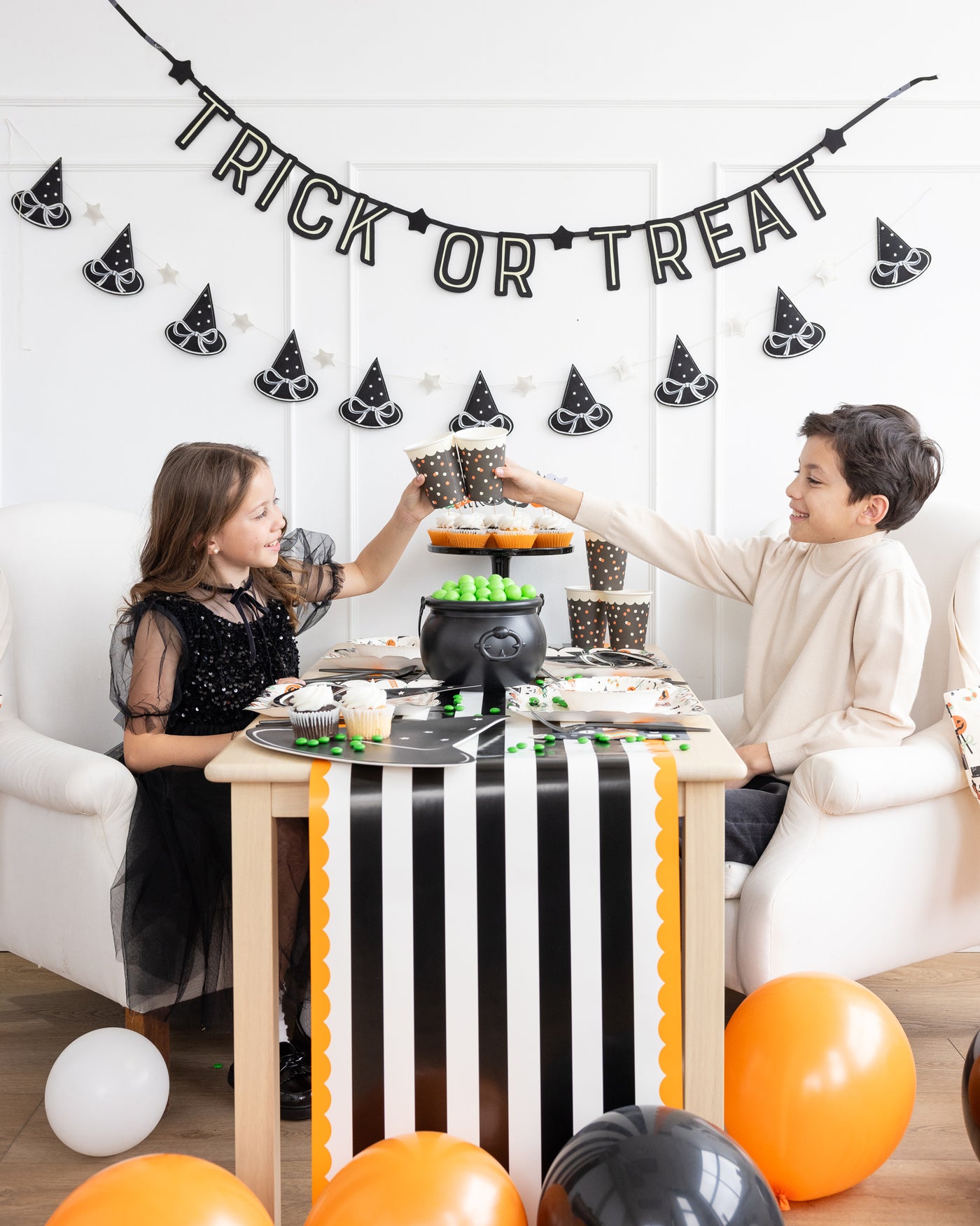 Tricks & Treats Party Cup