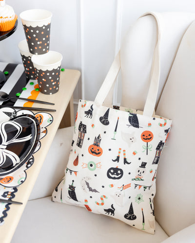 Tricks & Treats Canvas Tote Bag