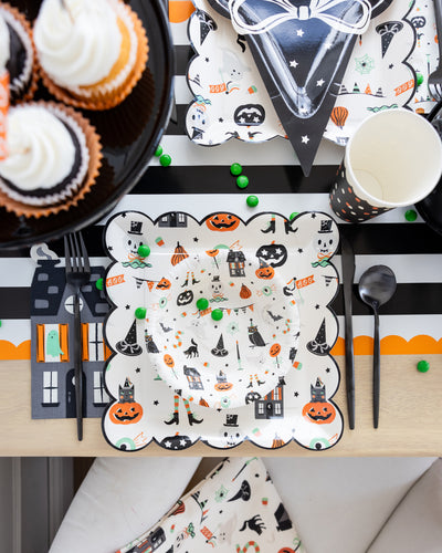 Tricks & Treats Paper Bowls