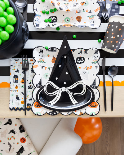 Tricks & Treats Dinner Napkin