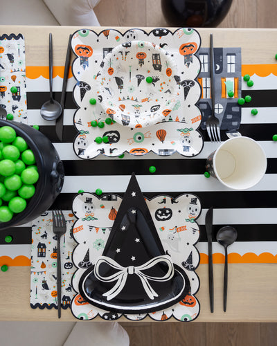 Tricks & Treats Dinner Napkin