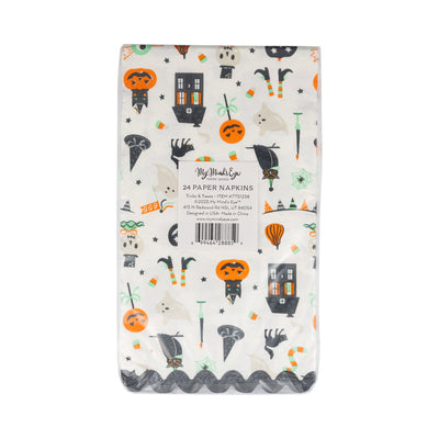 Tricks & Treats Dinner Napkin