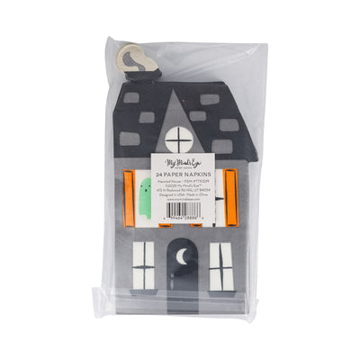 Tricks & Treats House Dinner Napkin