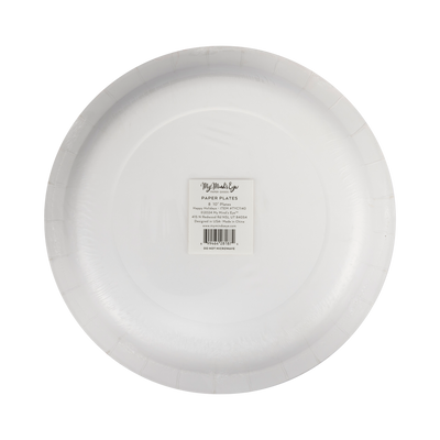 Happy Holidays 10" Plate