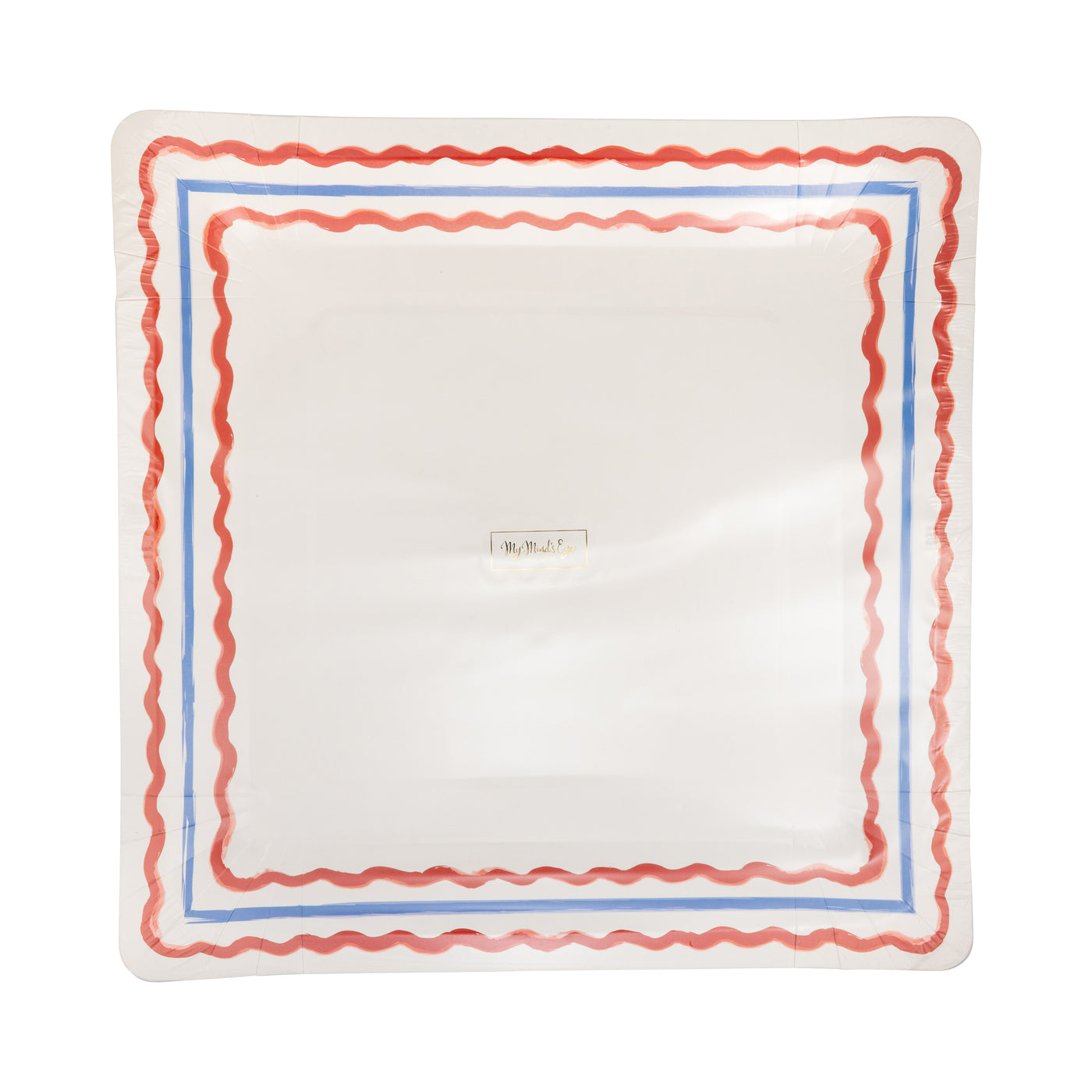 Border Paper Plate - 11