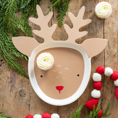 Christmas Rudolph Tray