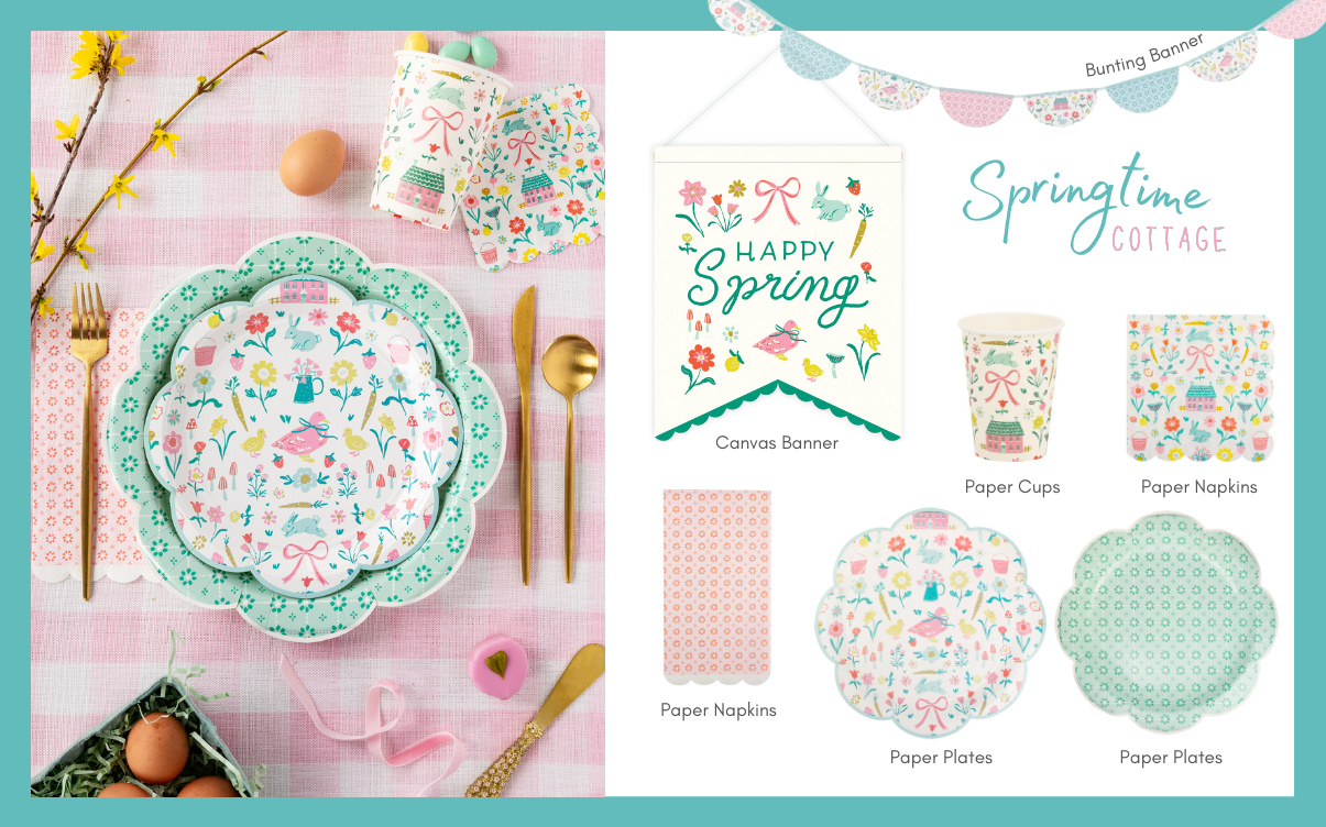 Springtime Cottage Bundle