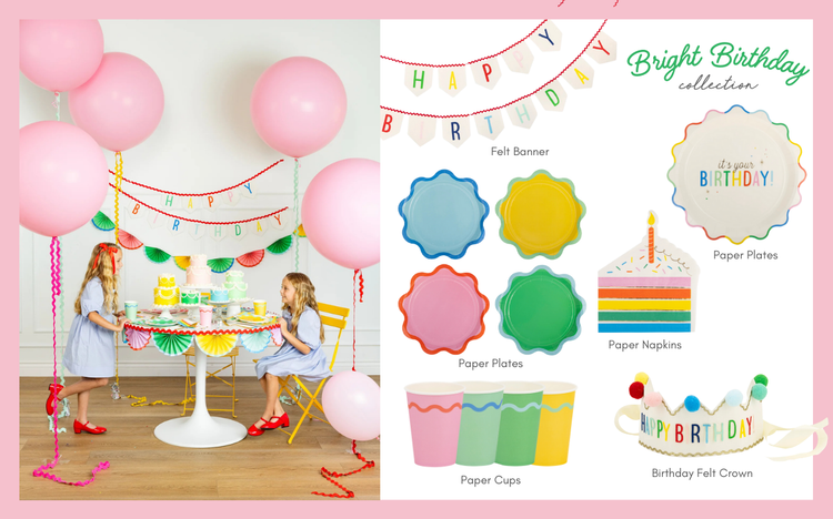 Bright Birthday Party Collection