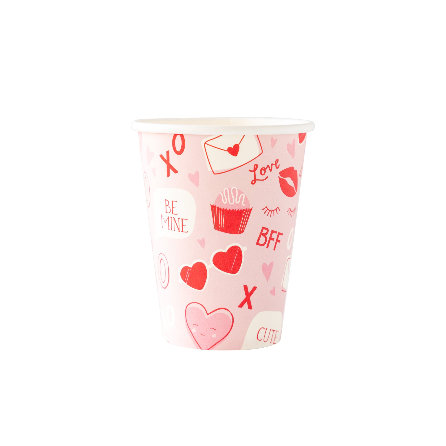 Hearts Valentine's Day Cup - Ultimate Party Super Stores