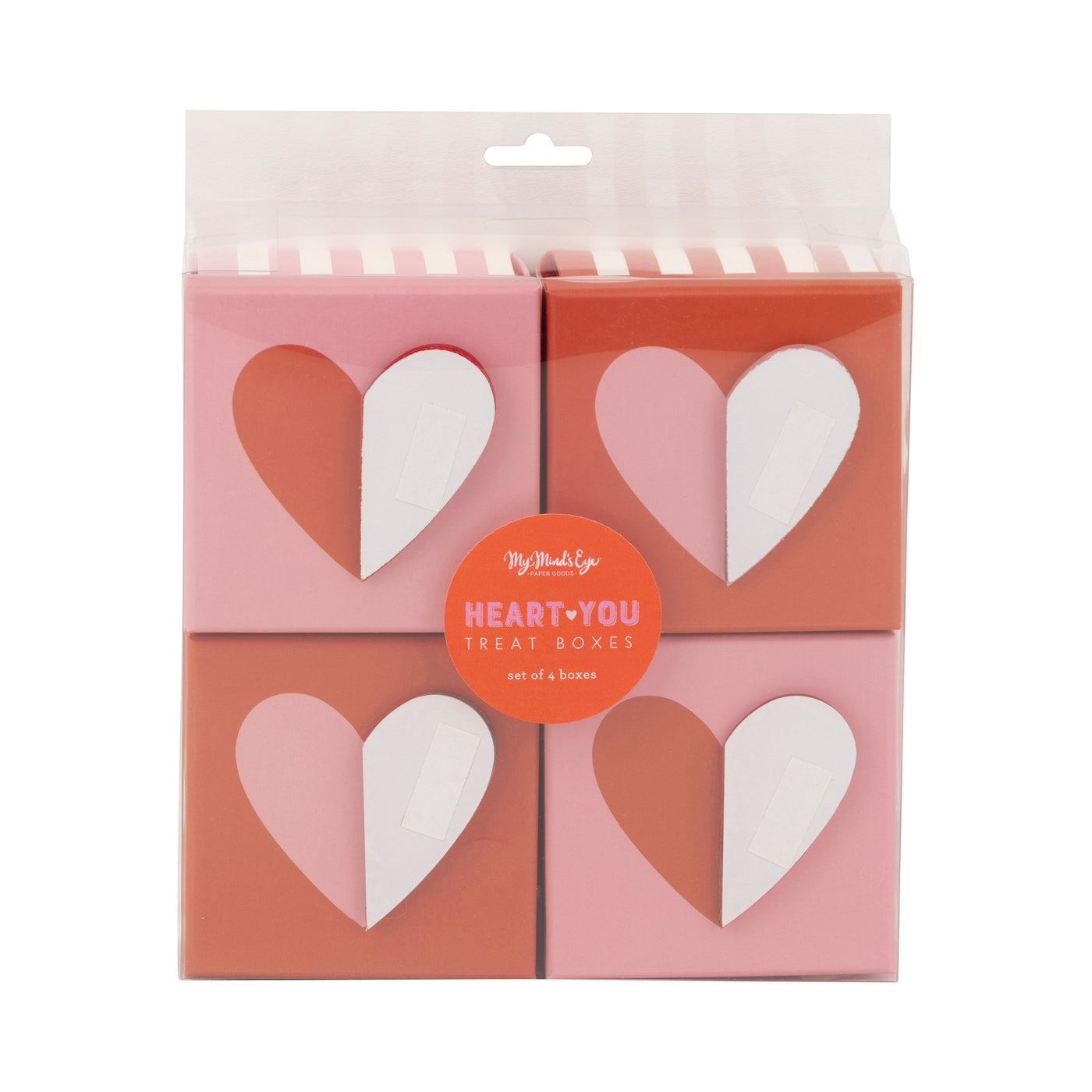 Heart Explosion Treat Box