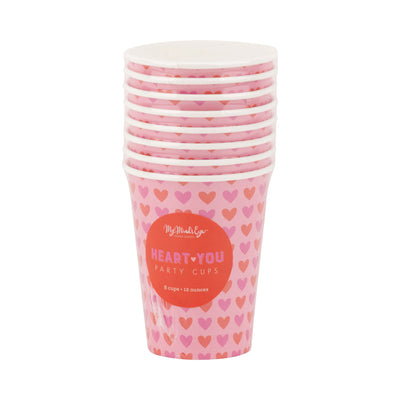 Hearts Party Cup