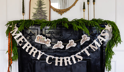 Santa's Sleigh Banner