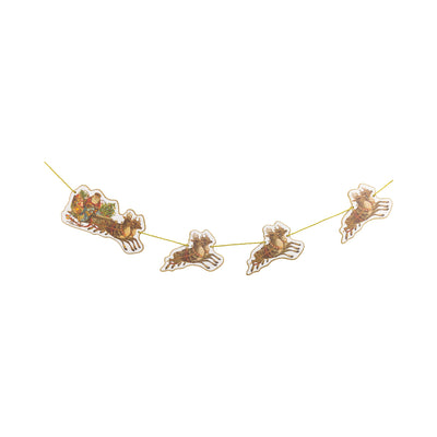 Santa's Sleigh Banner