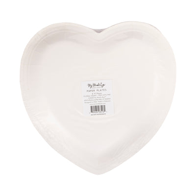 Floral Heart Plate