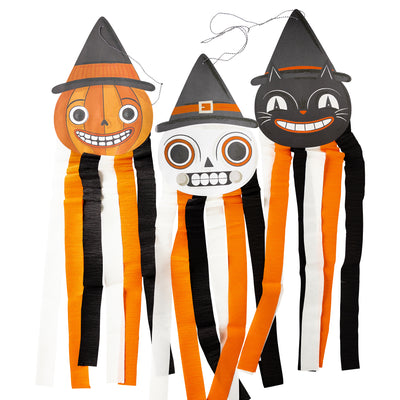 Vintage Halloween Hanging Characters