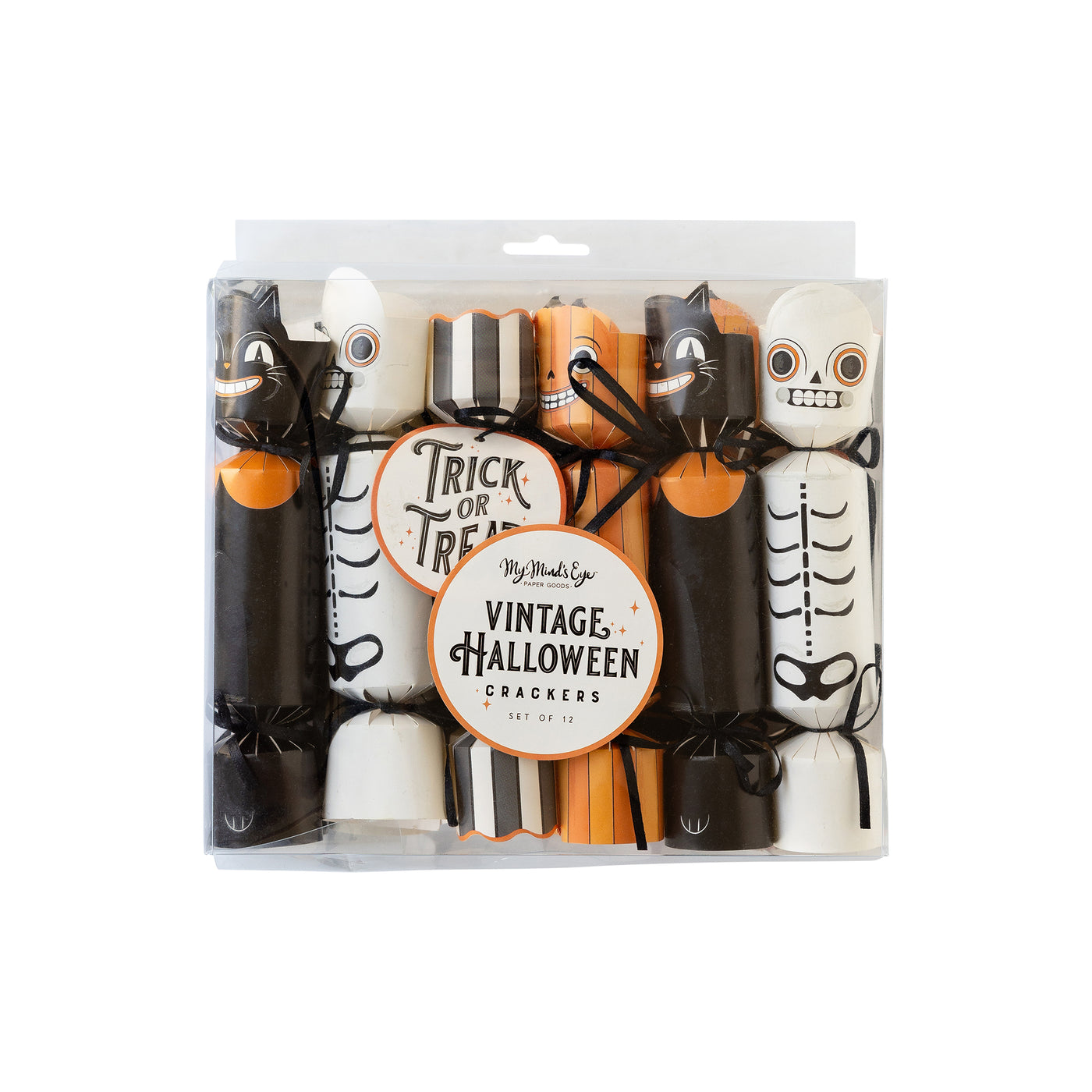 Vintage Halloween Party Crackers