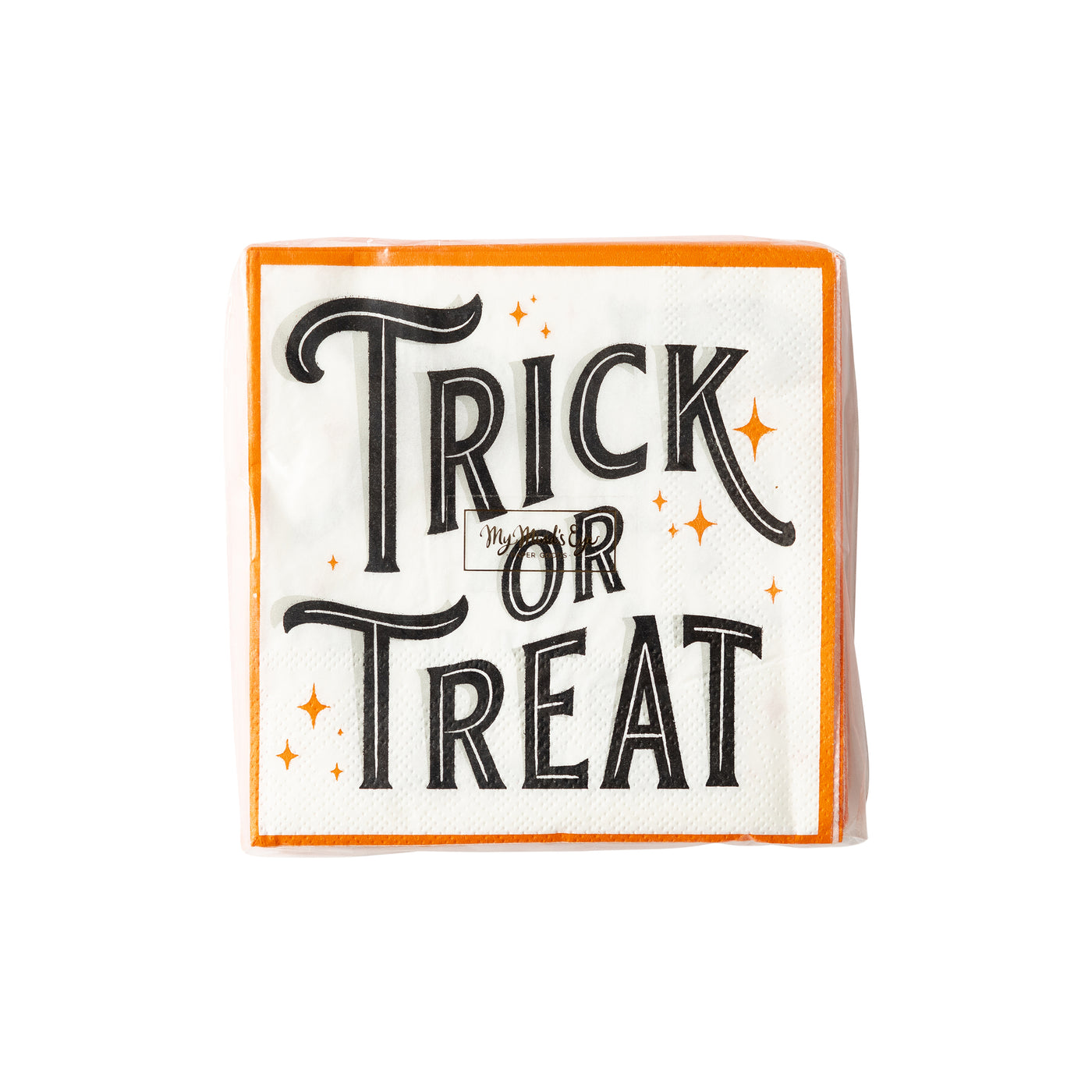 Trick or Treat Paper Napkin