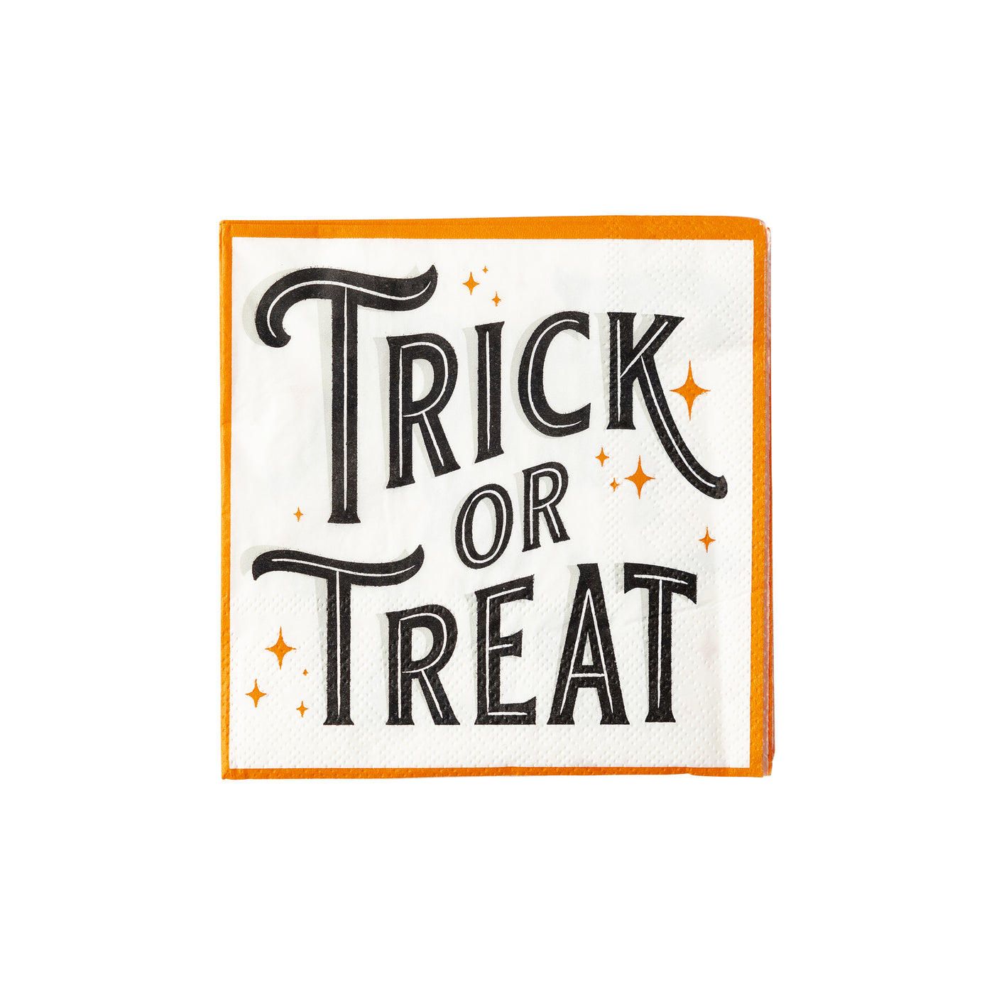 Trick or Treat Paper Napkin