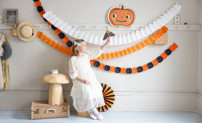 Halloween Tissue Garland