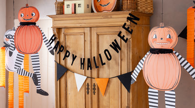 Halloween Hanging Characters